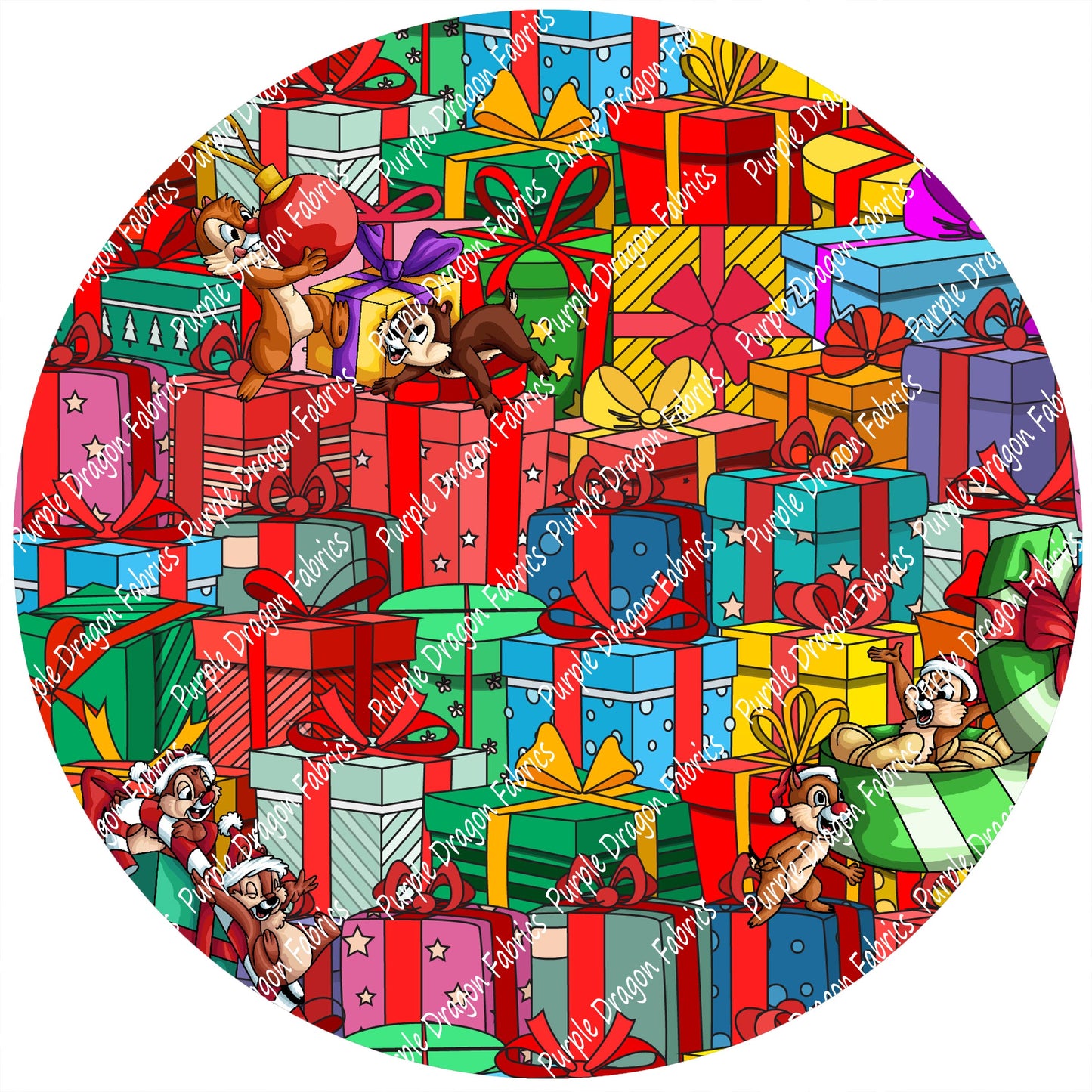 Chipmunk Presents Coordinate - CANVAS