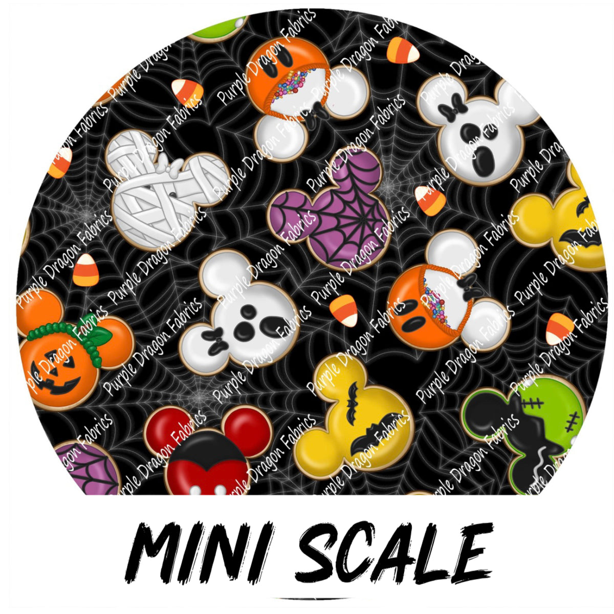 Spooky Cookies (Mini)