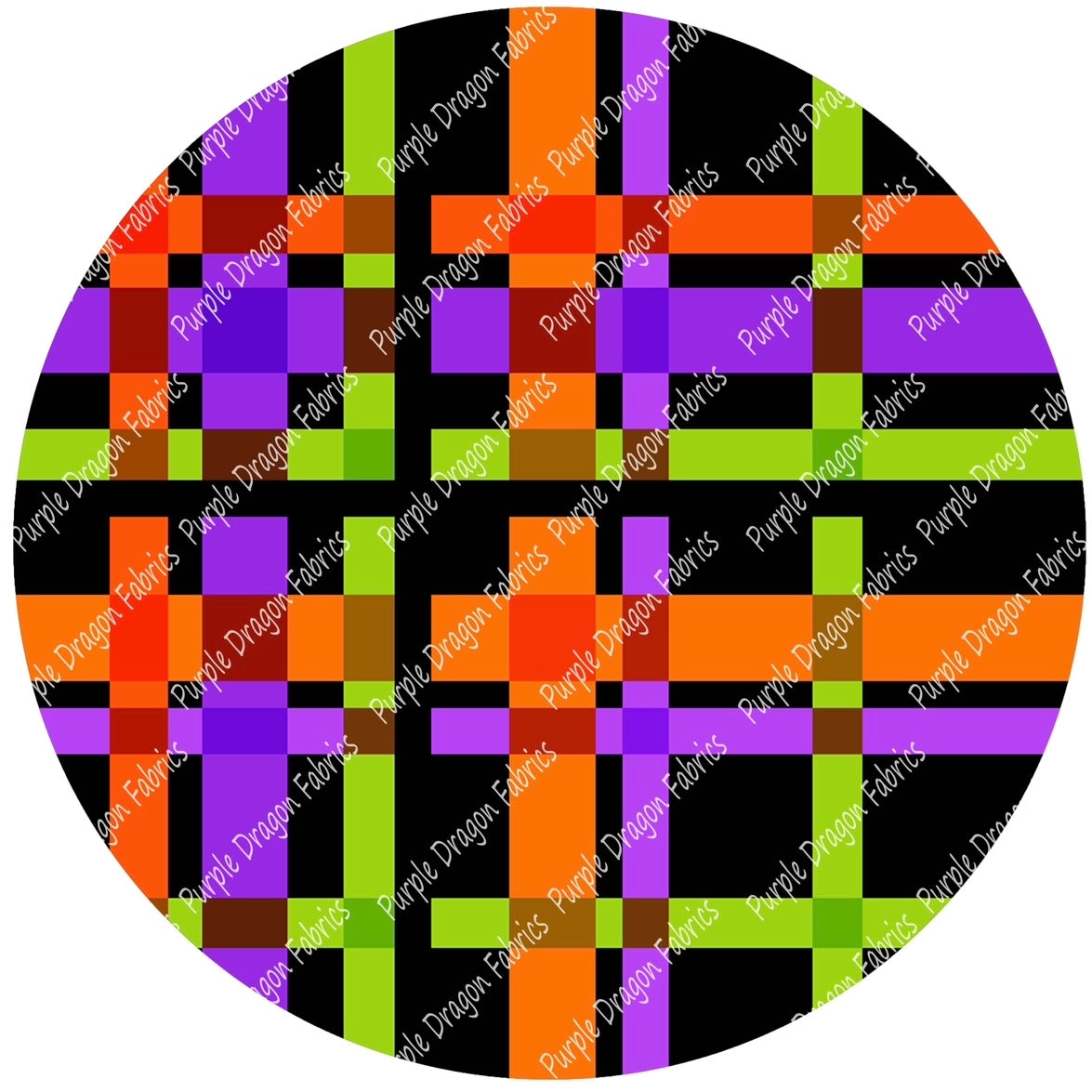 Spooky Plaid - KNIT
