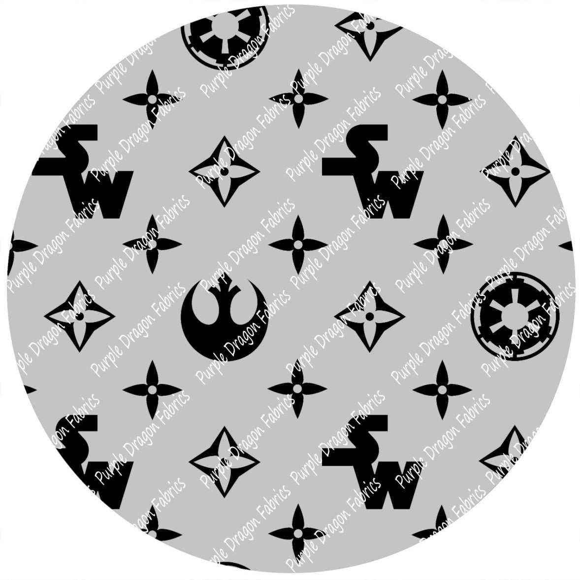 Galaxy Medallion (Gray)