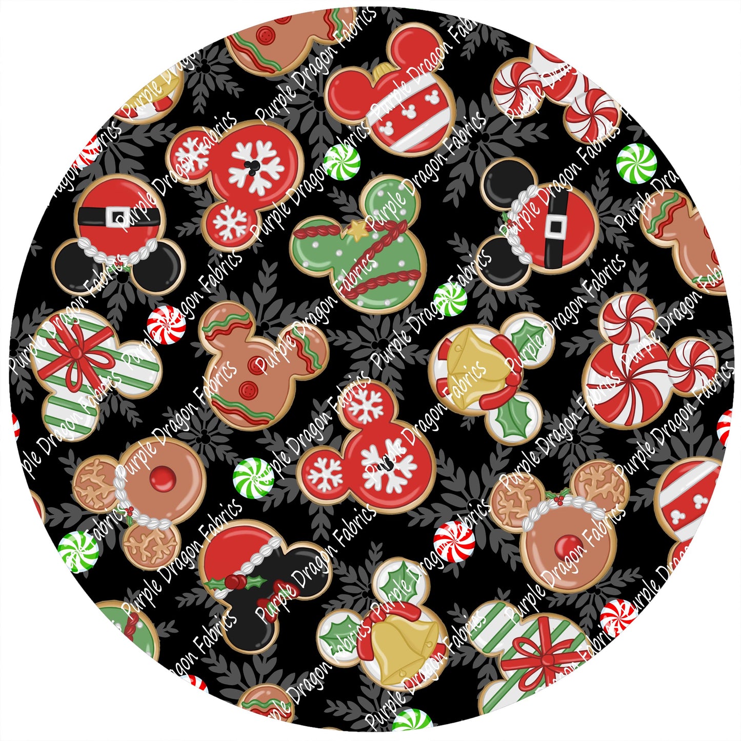 * PRE-ORDER - Holiday Cookies (Black)