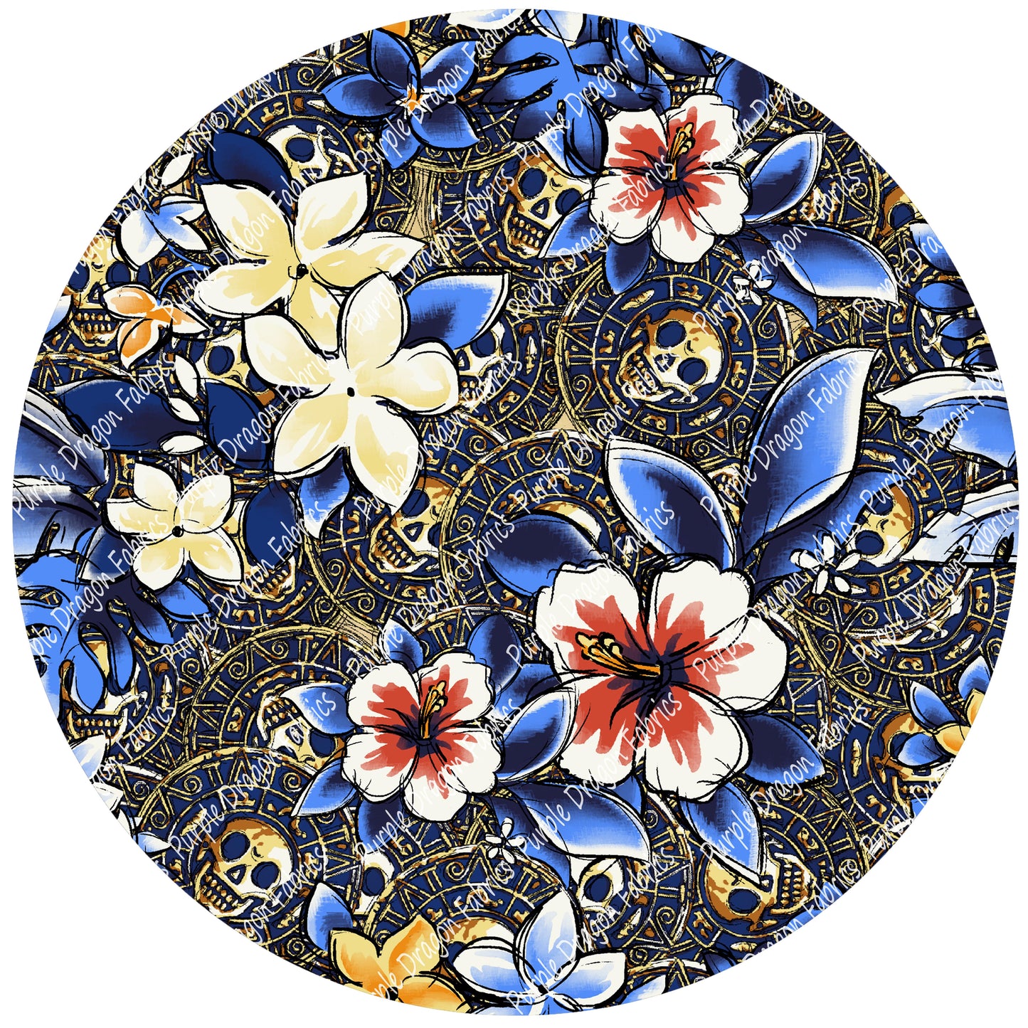 Pirate Coin (Light Blue) - WOVEN