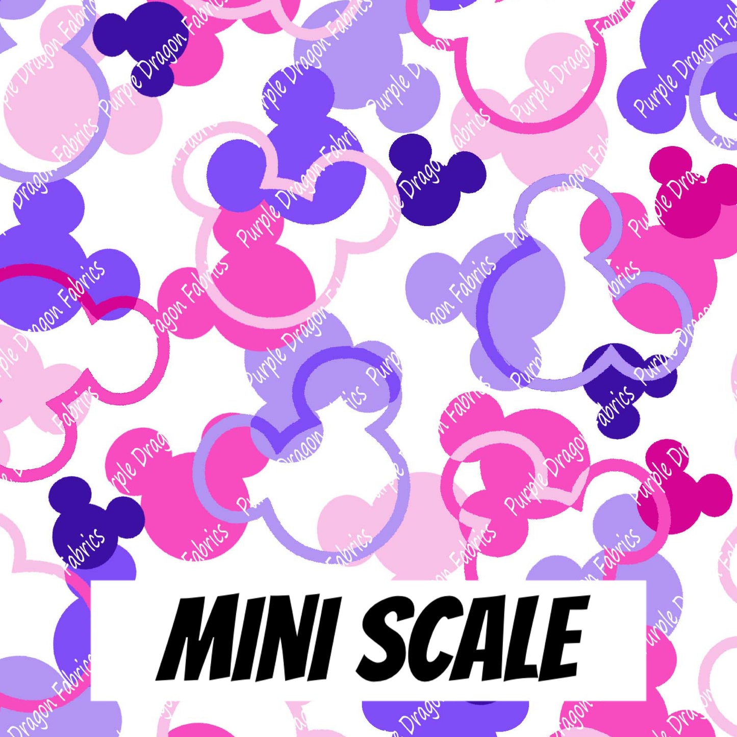 * PRE-ORDER - Pink/Purple-fetti (MINI)
