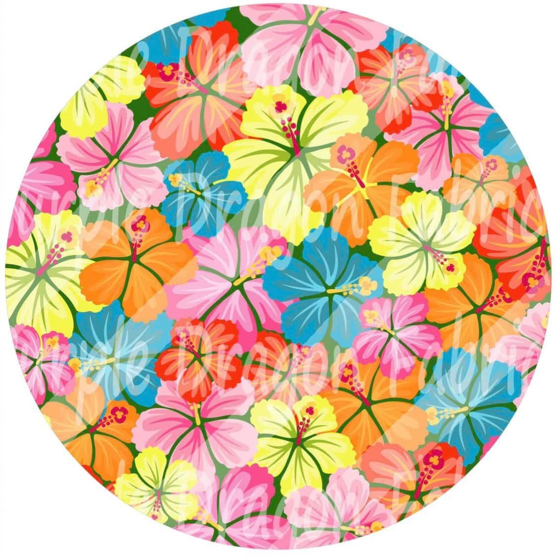 Enchanted Birds Floral Coordinate - WATER RESISTANT CANVAS