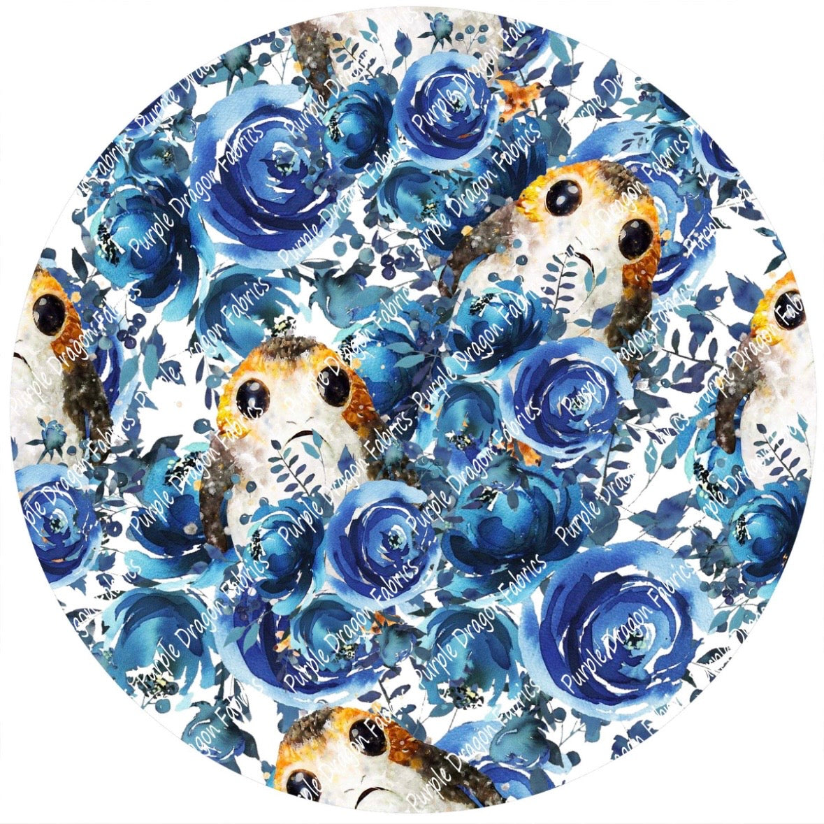 Floral Porgs