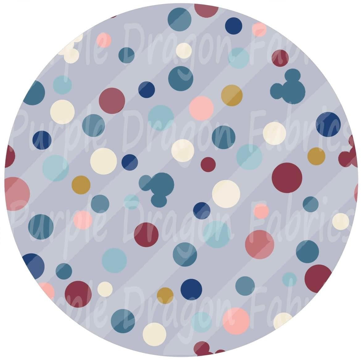 Vintage Dots - VINYL