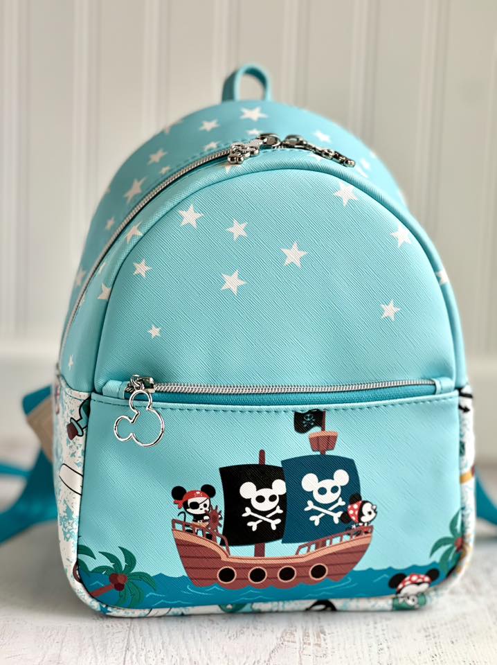 Pirate Mouse BORDER - VINYL