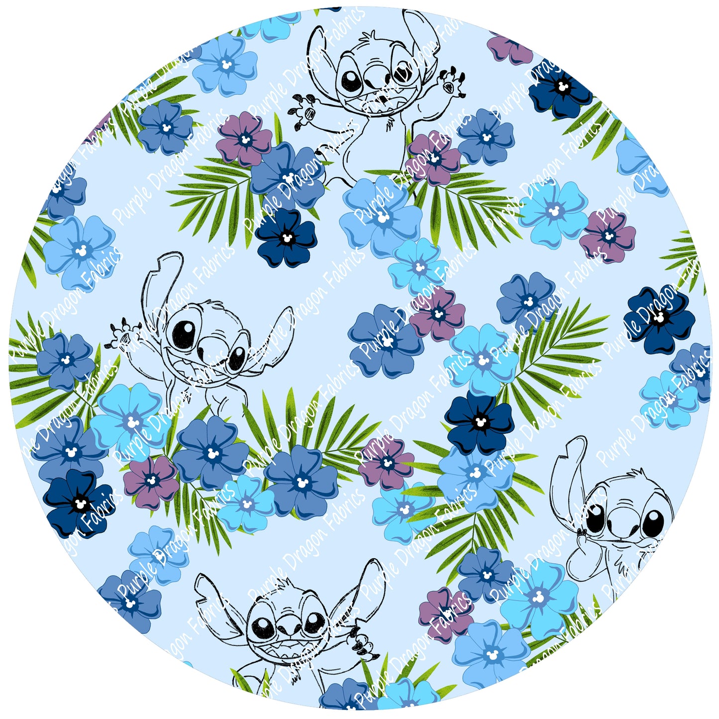 Floral Friends Alien - KNIT