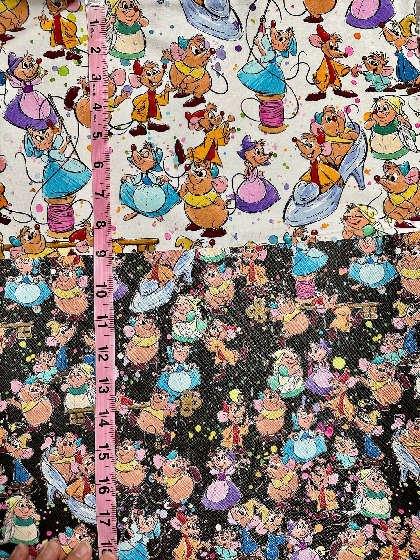Mice (MINI) - Rainbow - WOVEN