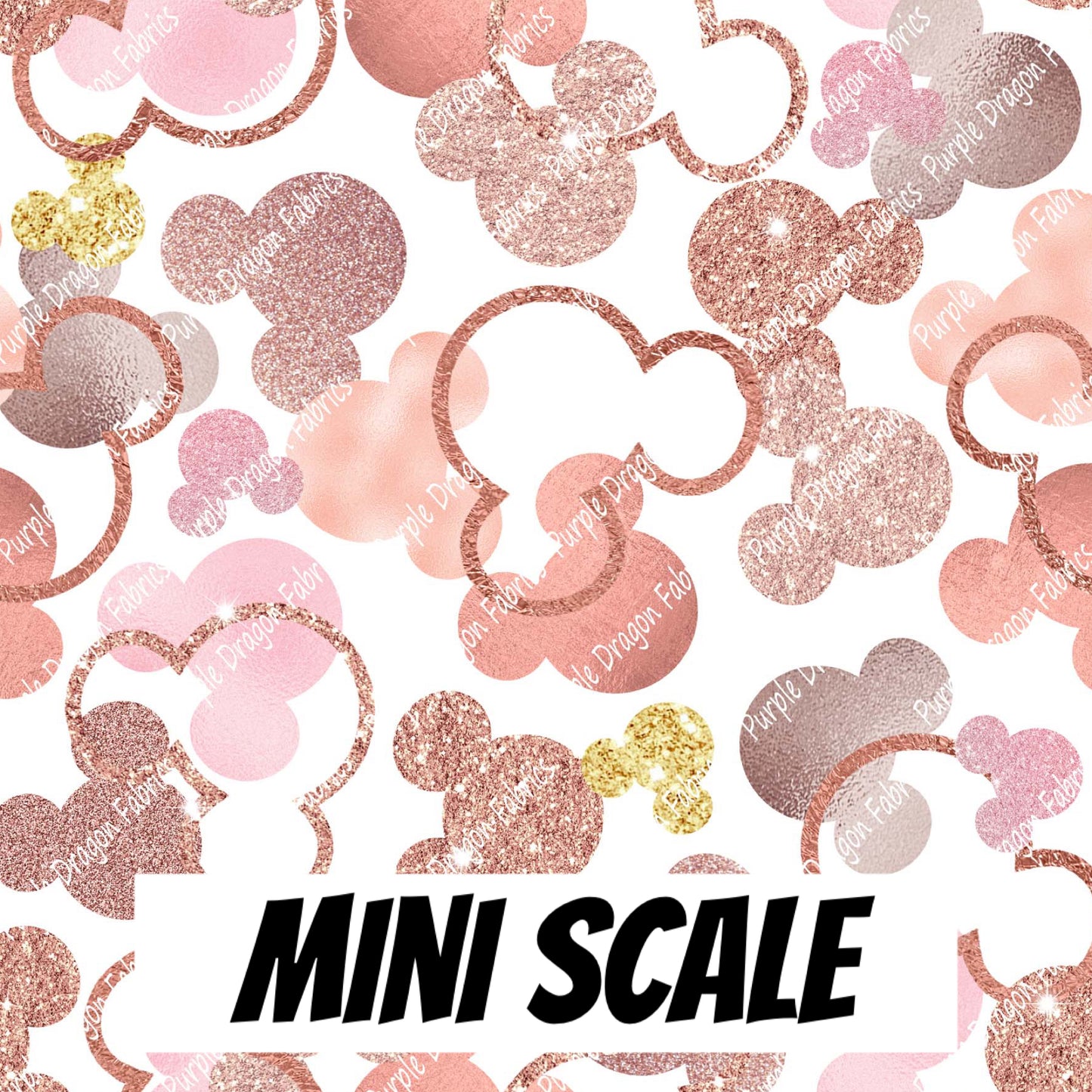 * PRE-ORDER - Rose Gold-fetti (MINI)