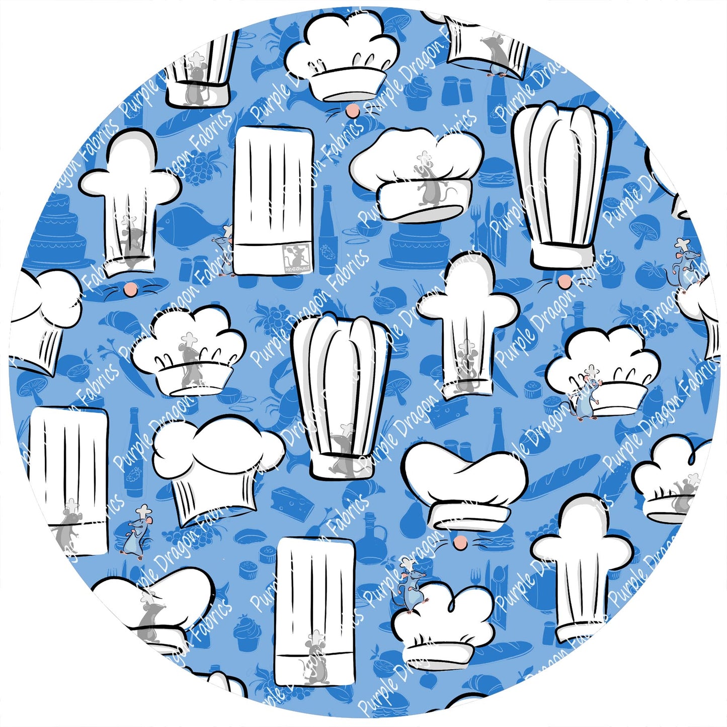 Chef Hats - CANVAS