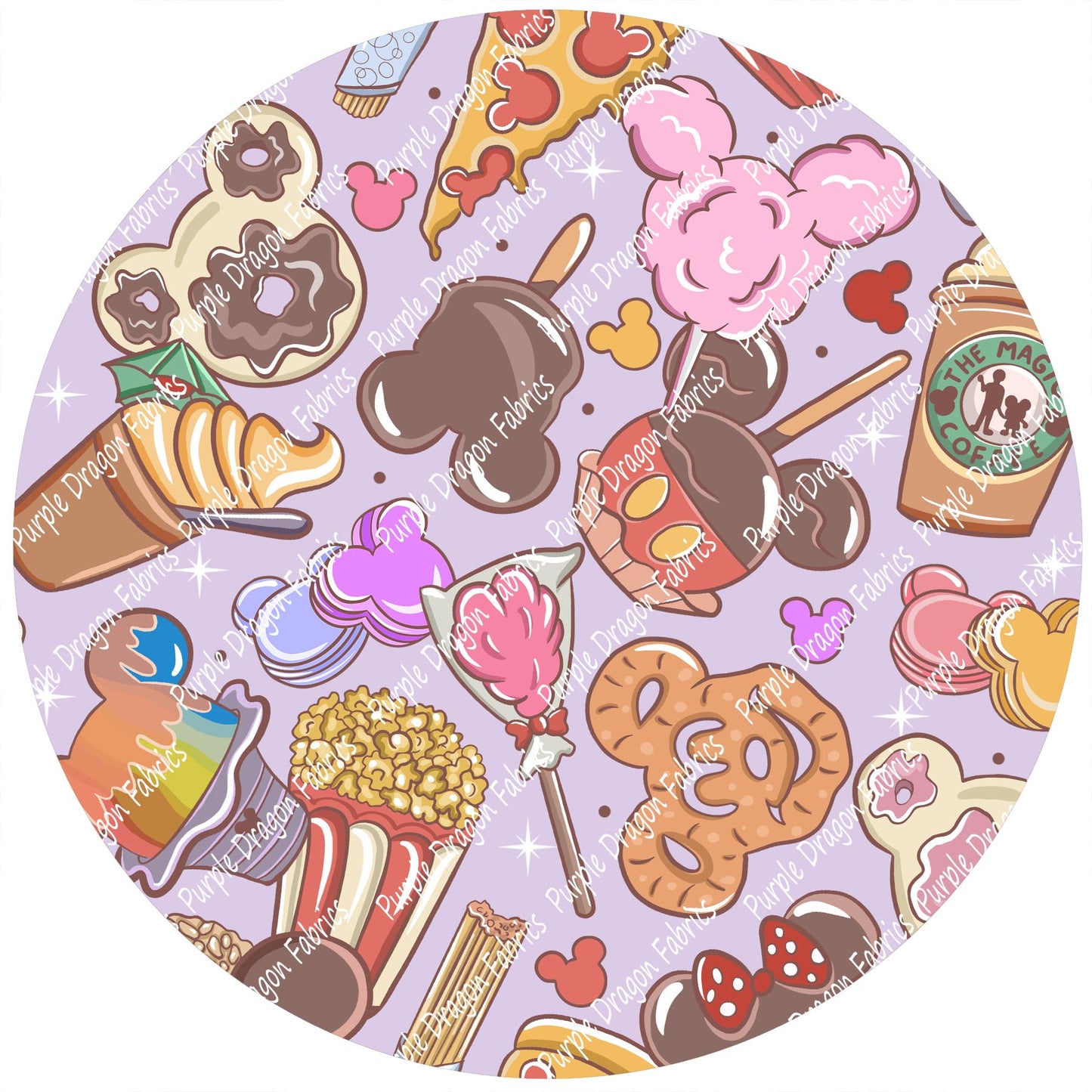 Lavender Snacks - CANVAS