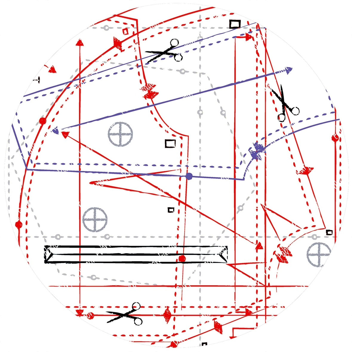 Pattern Piece Coordinate - CANVAS