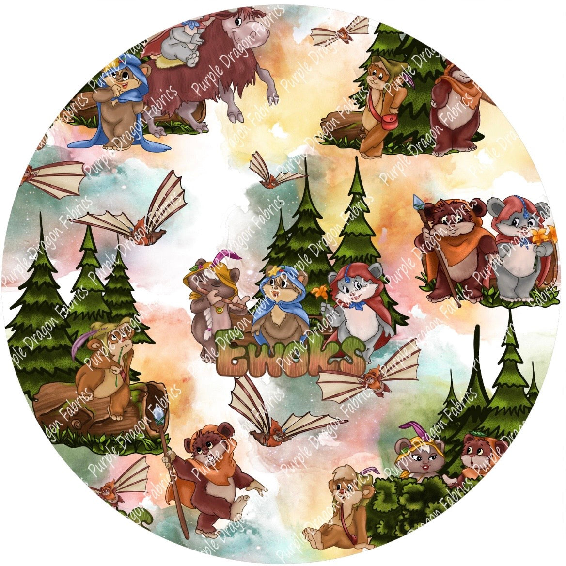 Forest Ewoks