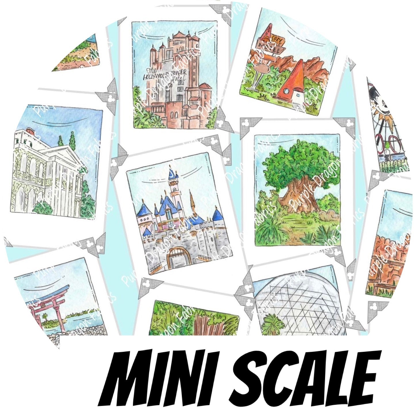 Polaroids (MINI) - KNIT