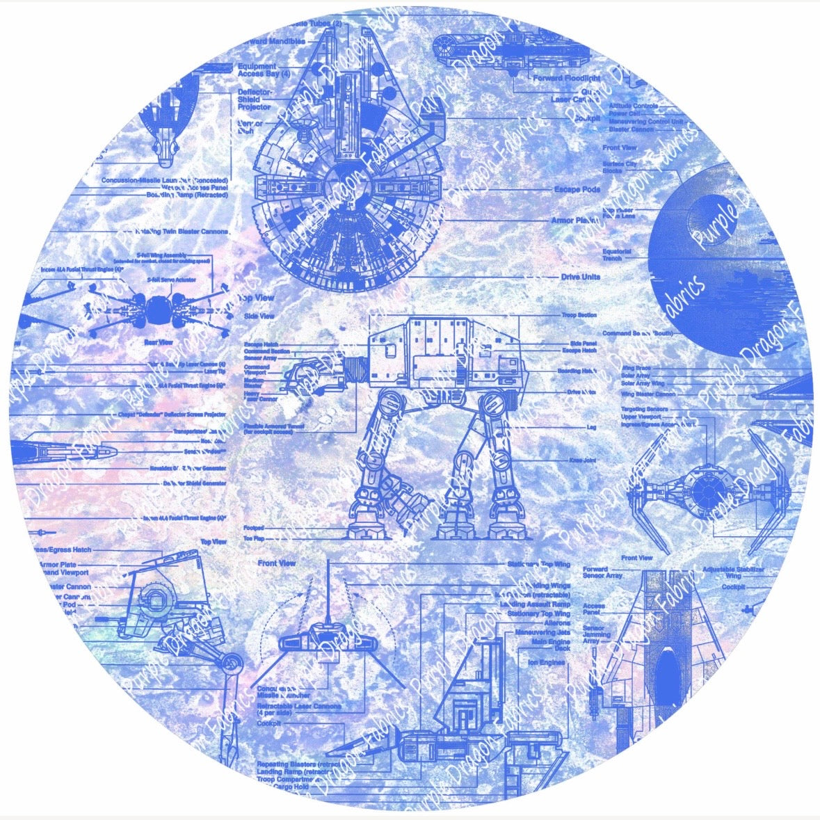Schematics (Cobalt Blue)
