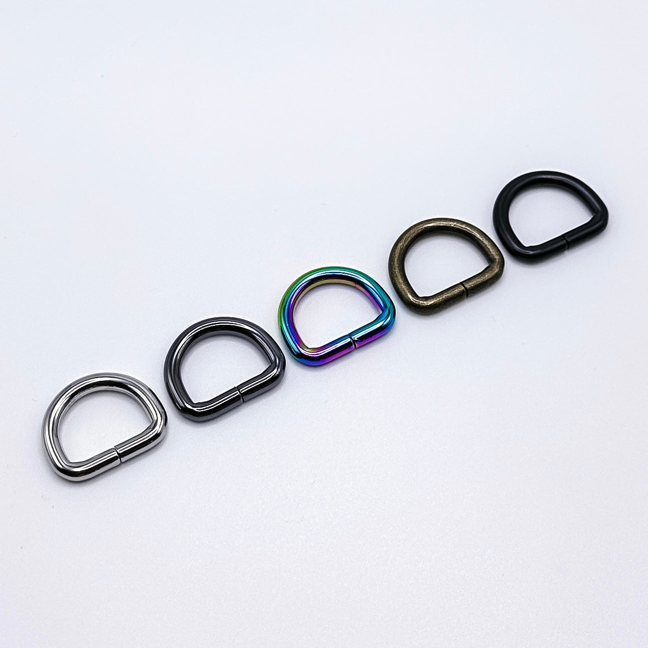 3/4" D-Rings - Pack of 2
