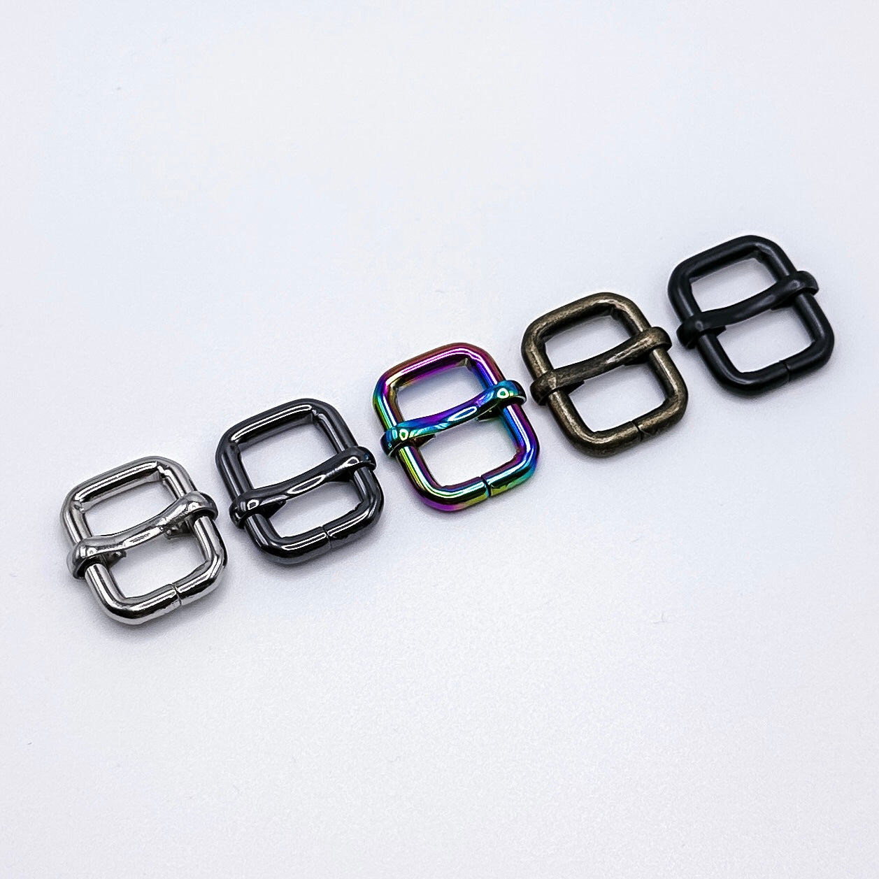 1/2" Adjustable Strap Buckles (Wide Mouth) - Pack of 2