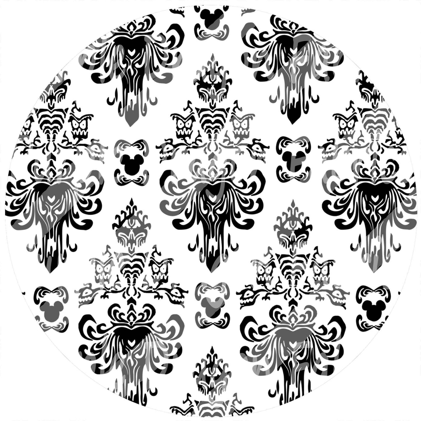 HM Wallpaper B/W - WOVEN