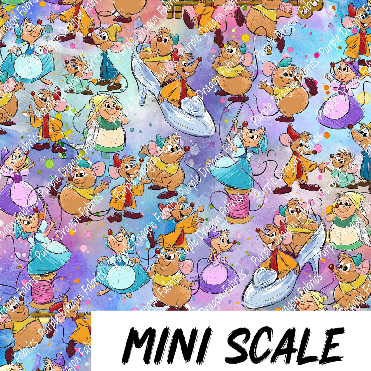 Mice (Rainbow) - MINI SCALE