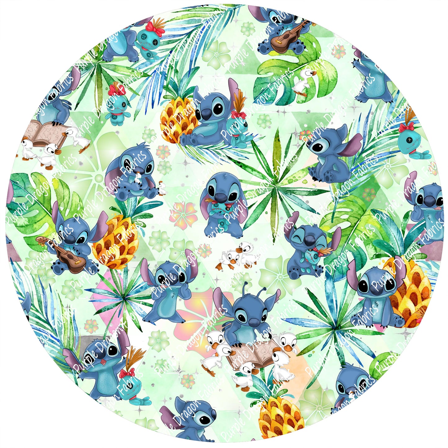 Tropical 626 - KNIT