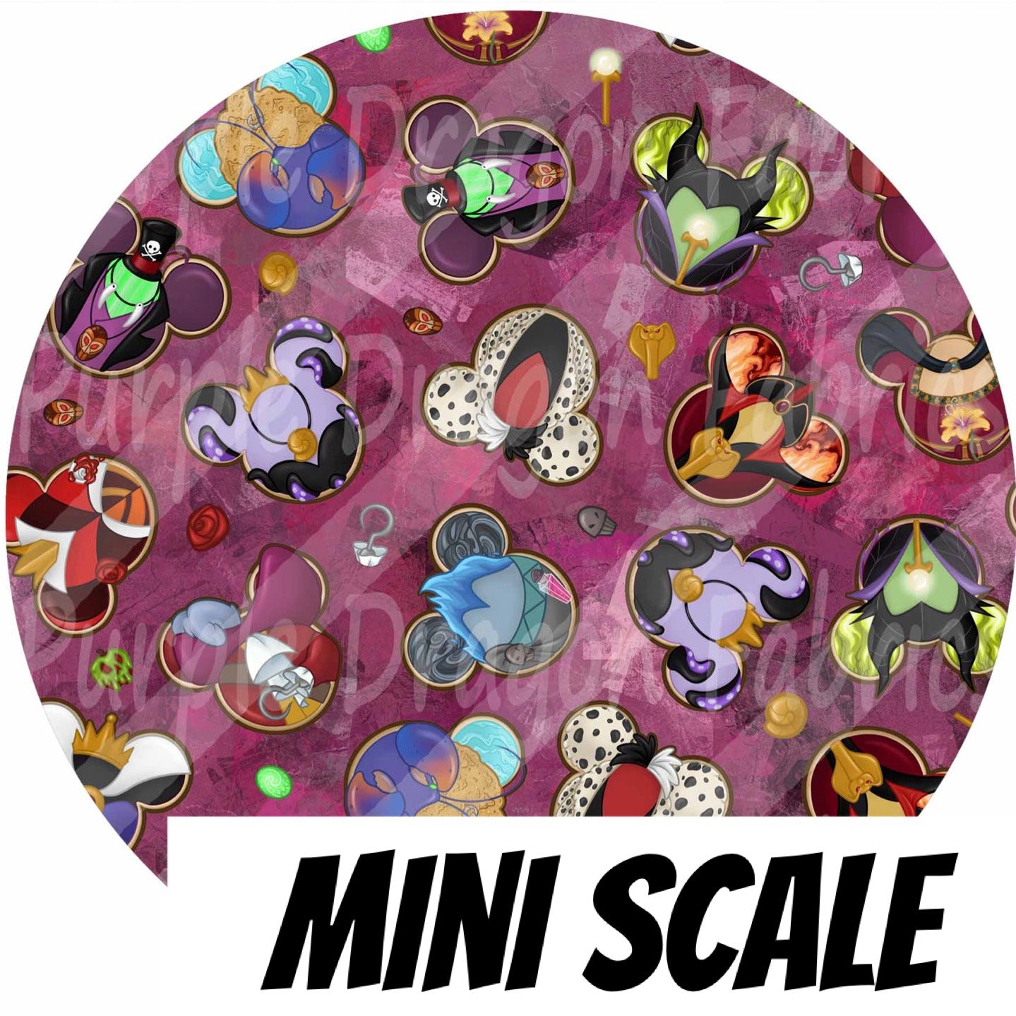 Villainous Cookies (MINI SCALE) - KNIT