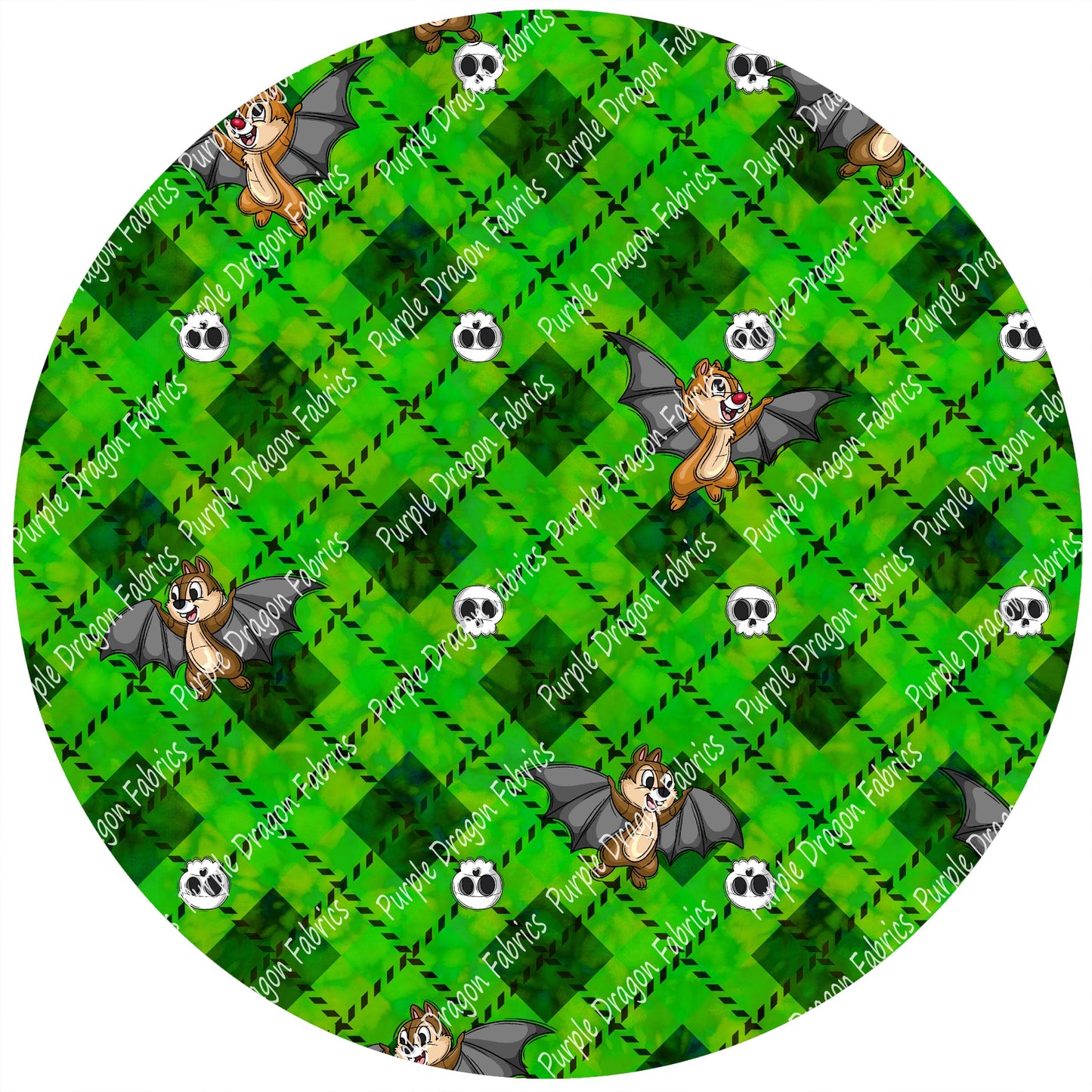 Batty Plaid - KNIT