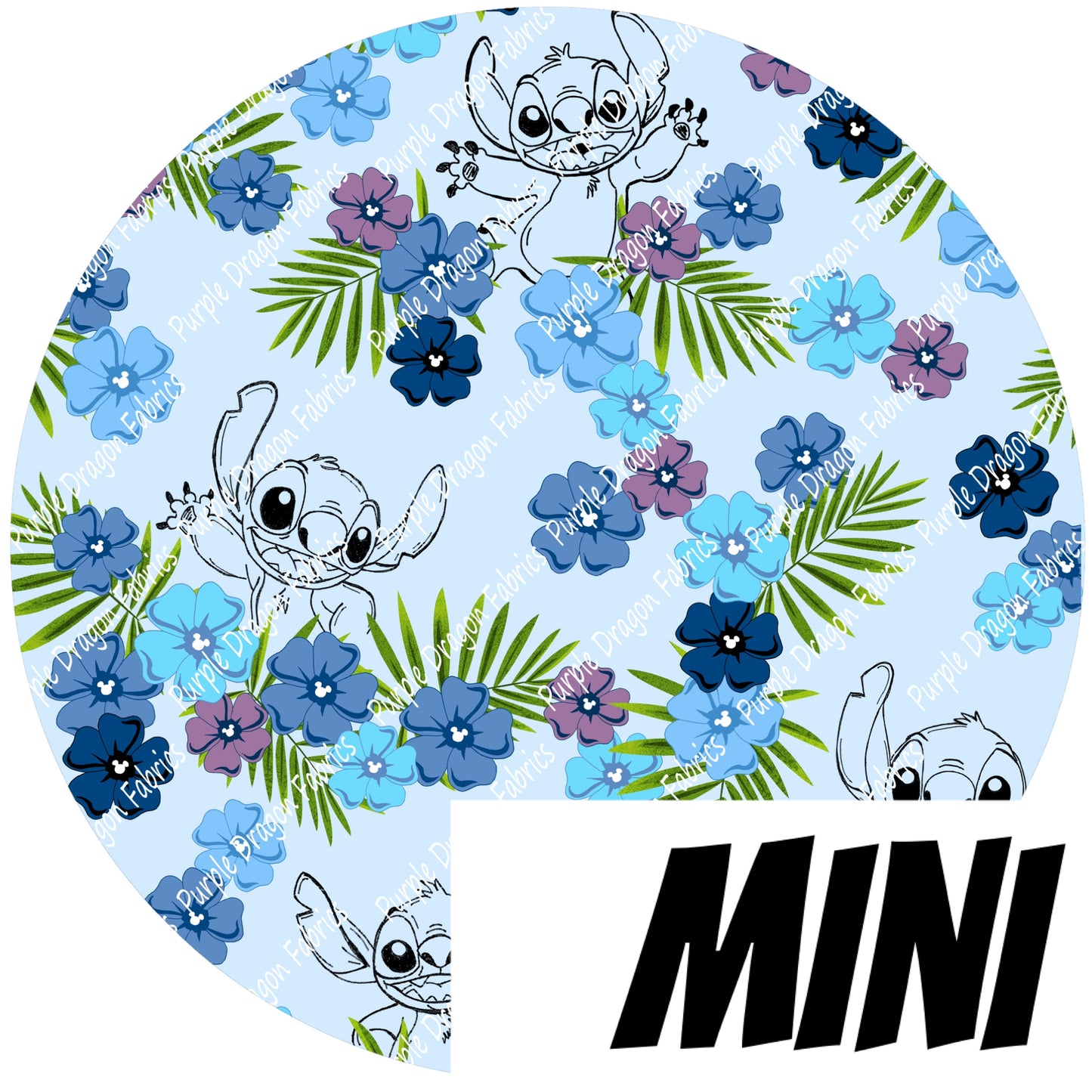 Floral Friends Alien (Mini) - WOVEN