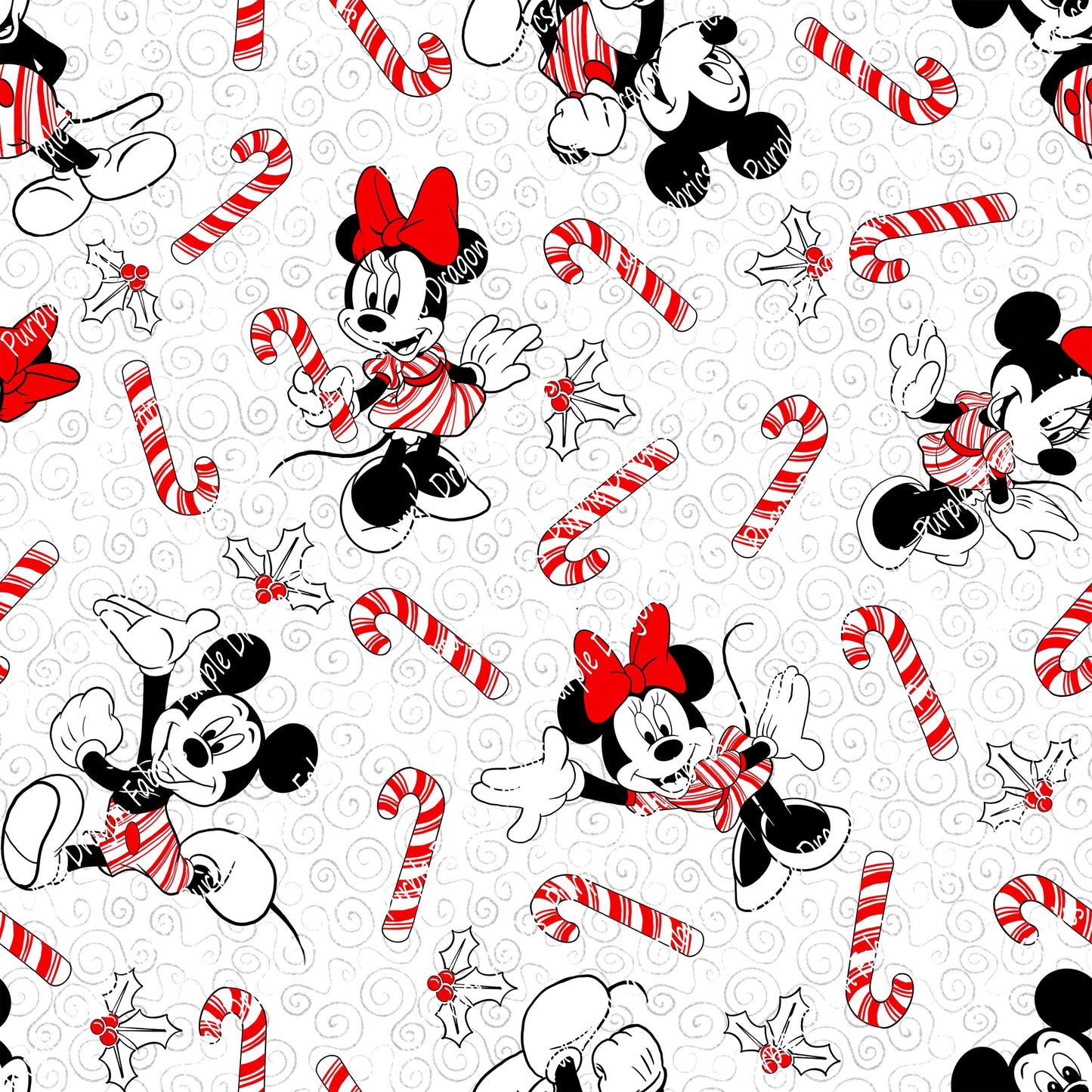 * PRE-ORDER - Candy Cane Mouse
