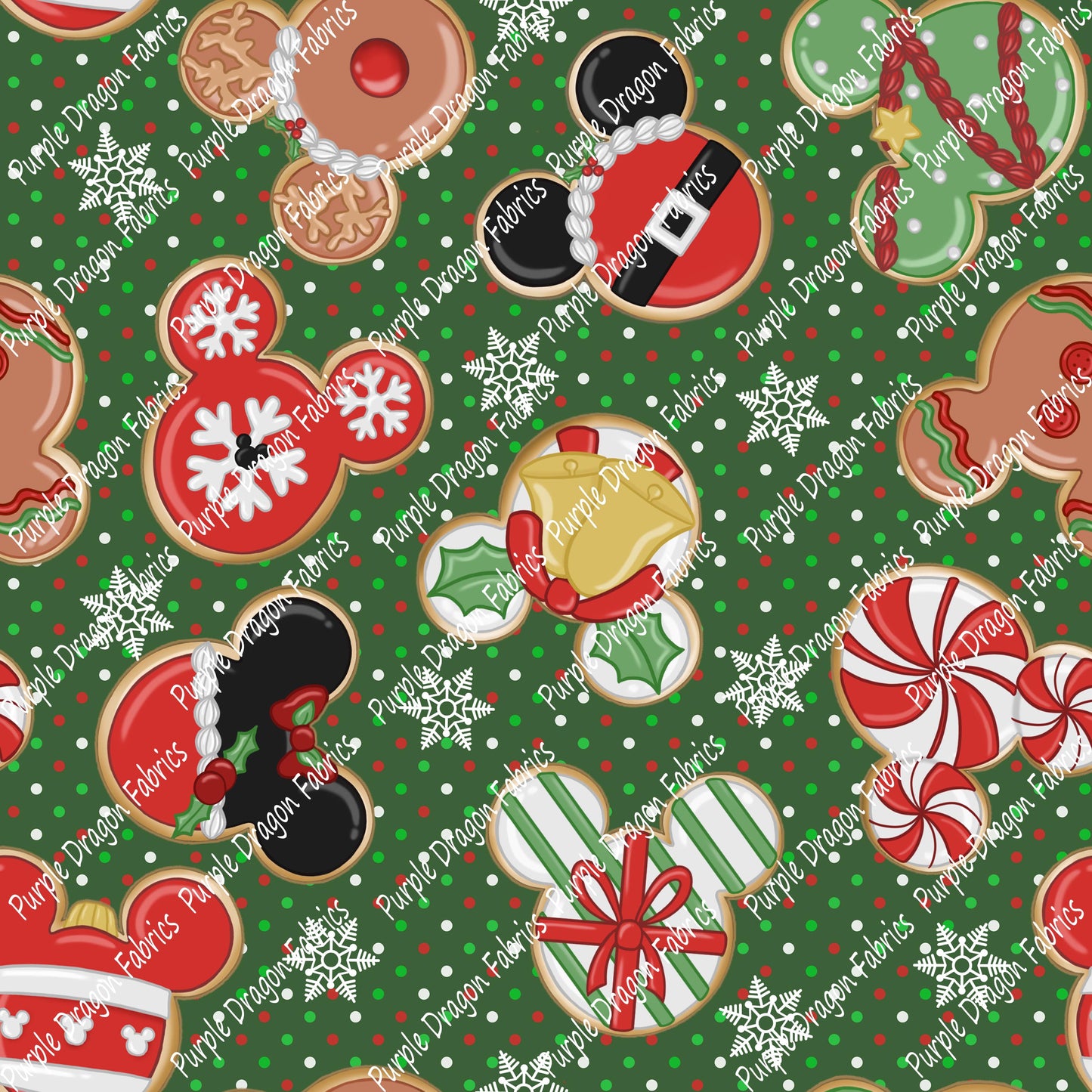 * PRE-ORDER - Holiday Cookies (Green)