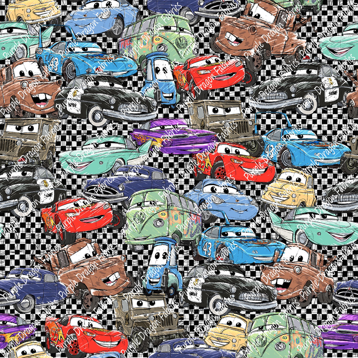 Sketchy Cars