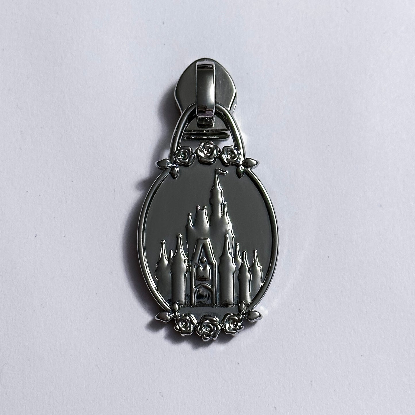 Castle Rose Medallion - Zipper Pulls