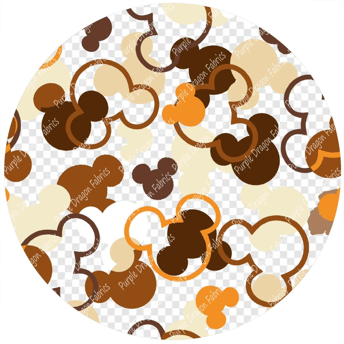 Wild-fetti - CLEAR PVC VINYL