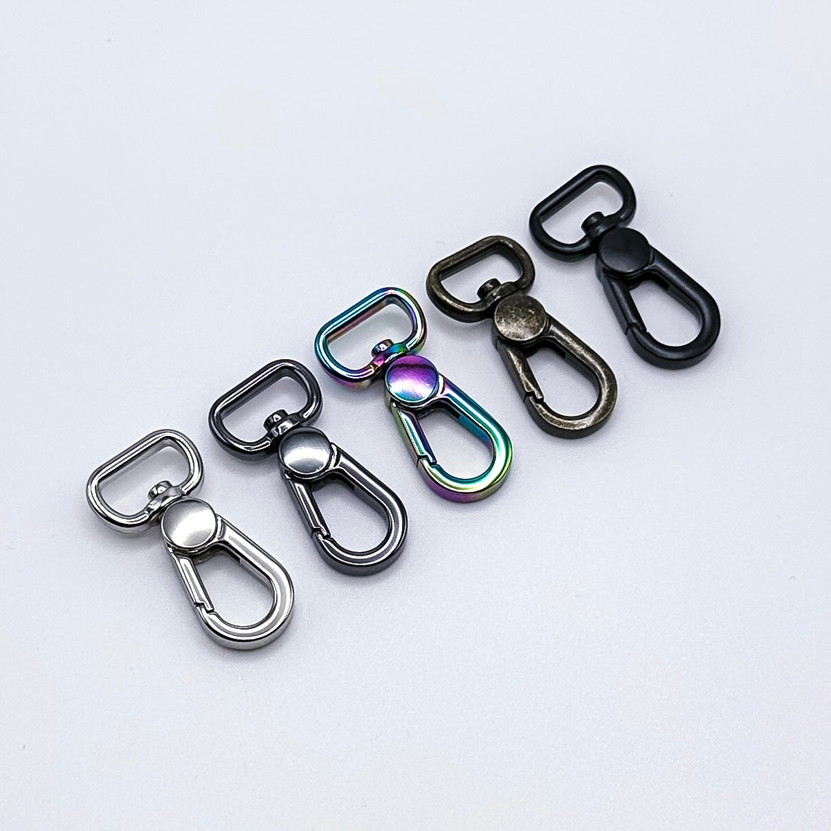 1/2" Swivel Clasps - Pack of 2