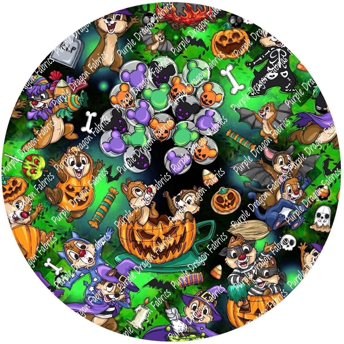 Chipmunk Halloween