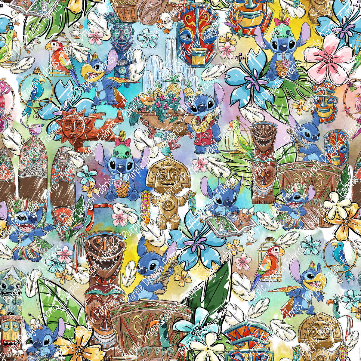Tiki Stitch