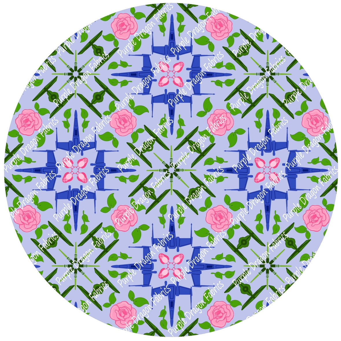 Galaxy Garden (BLUE) - WOVEN