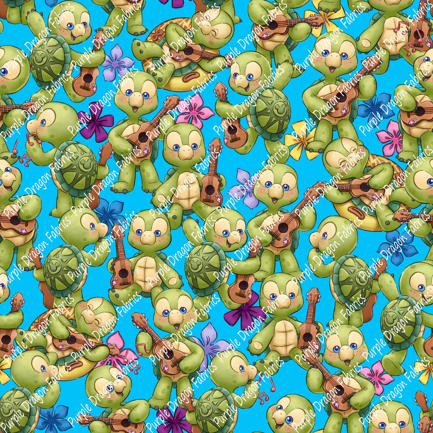 Island Turtle Packed