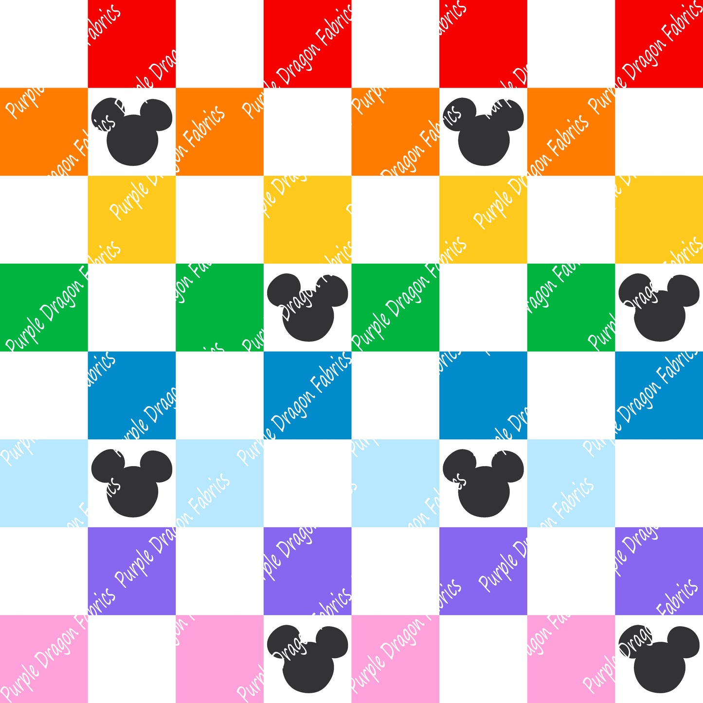Mouse Check - Rainbow
