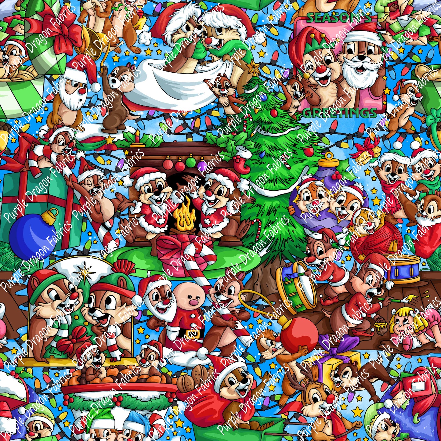 * PRE-ORDER - Chipmunk Holiday