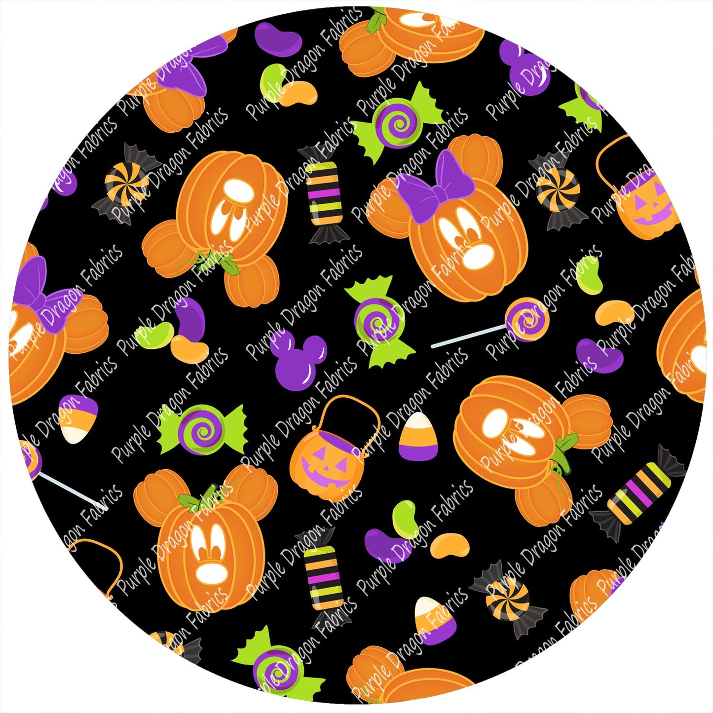 Pumpkin Mouse Candy - KNIT