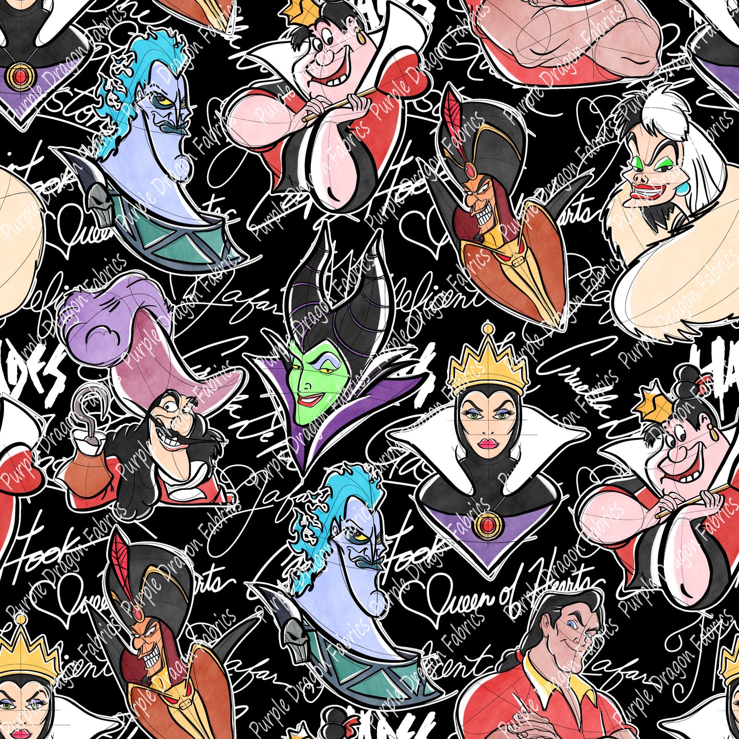 Villains Signatures Main