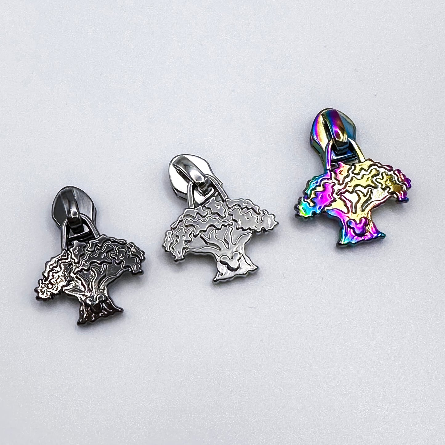 Tree - Zipper Pulls