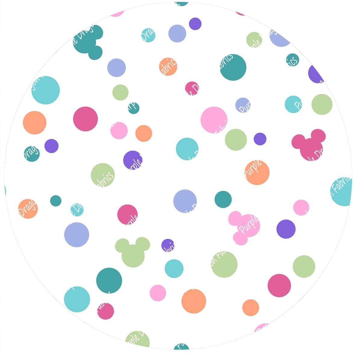 Spring Dots - VINYL
