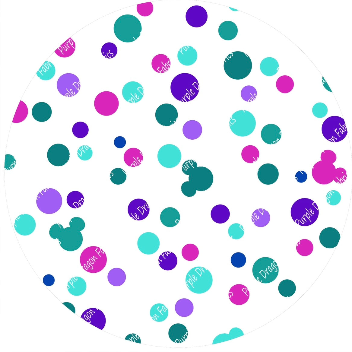 Teal Dots - VINYL