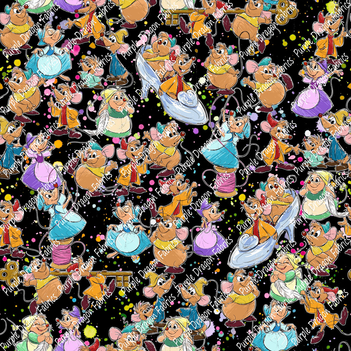 Mice (BLACK)