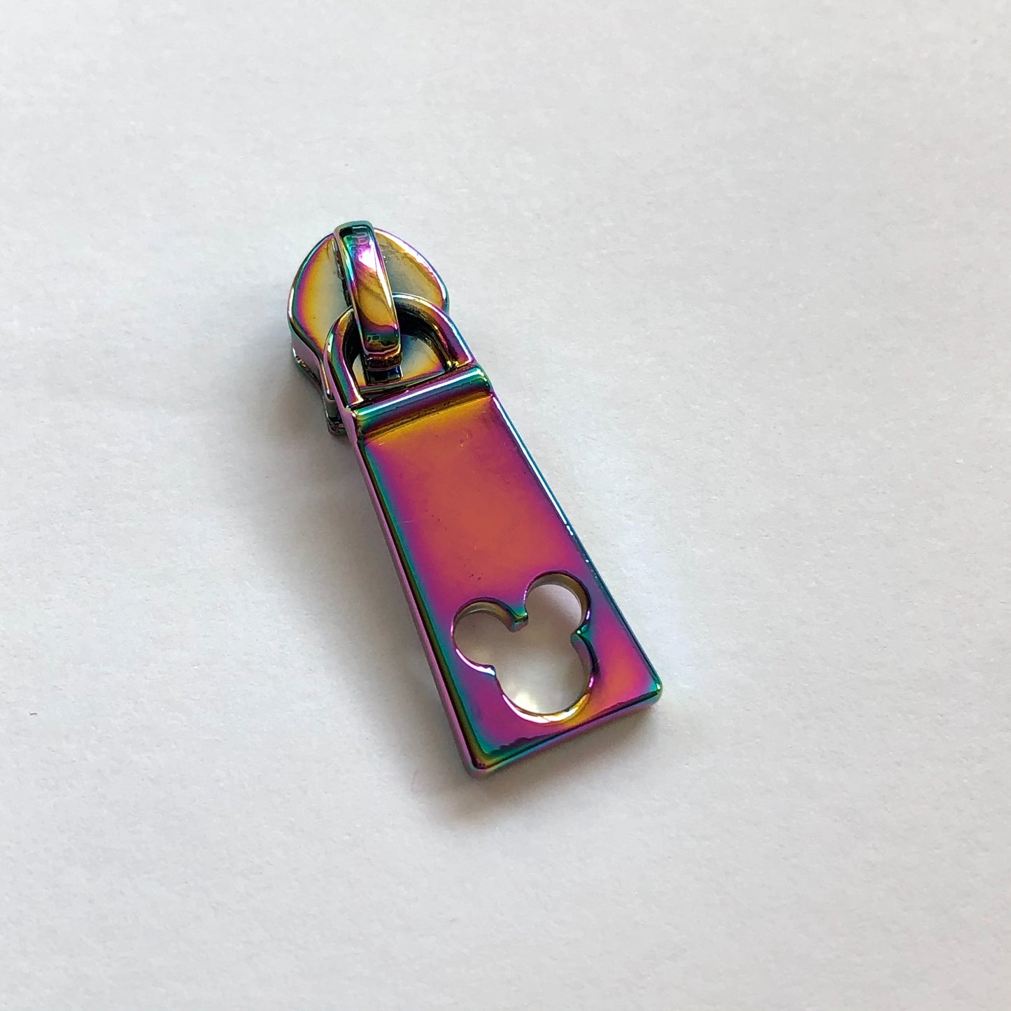 Mouse Punch - Zipper Pulls