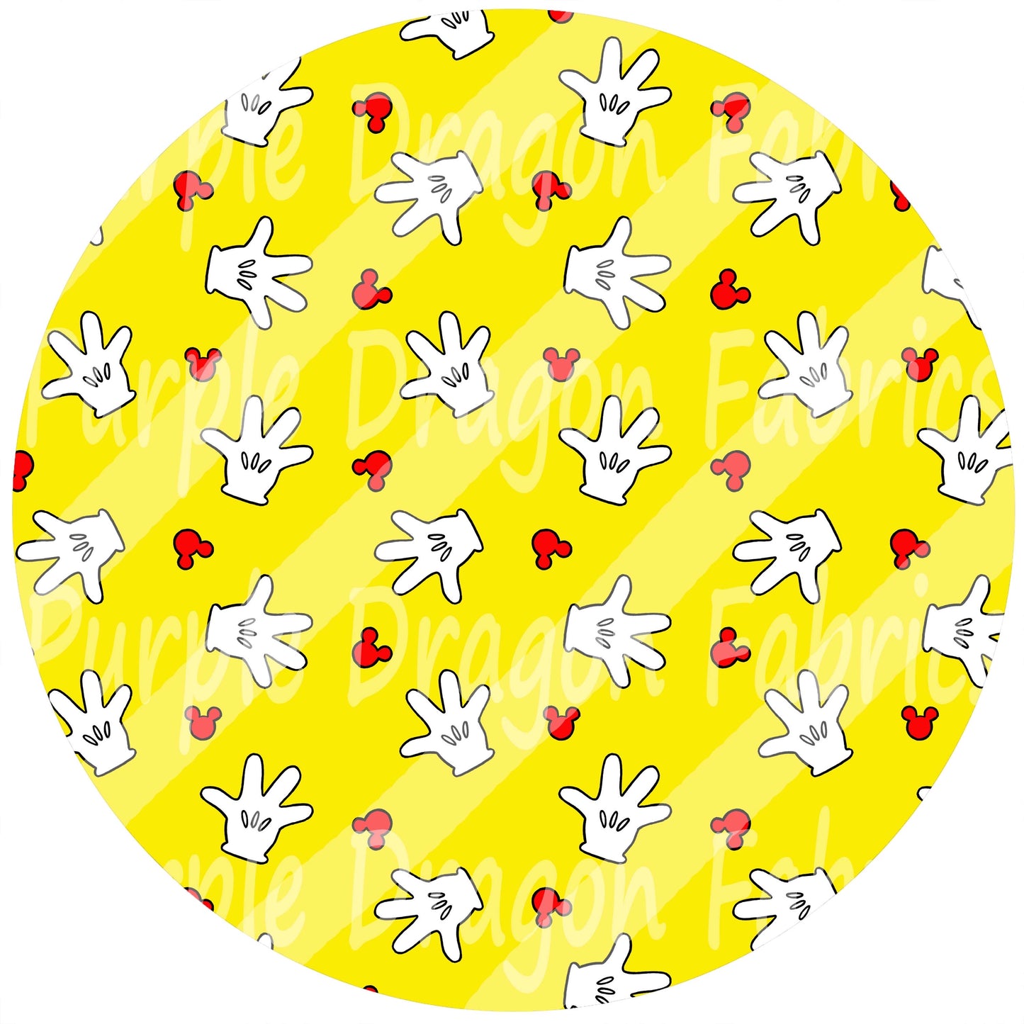 Yellow Glove Coordinate - KNIT