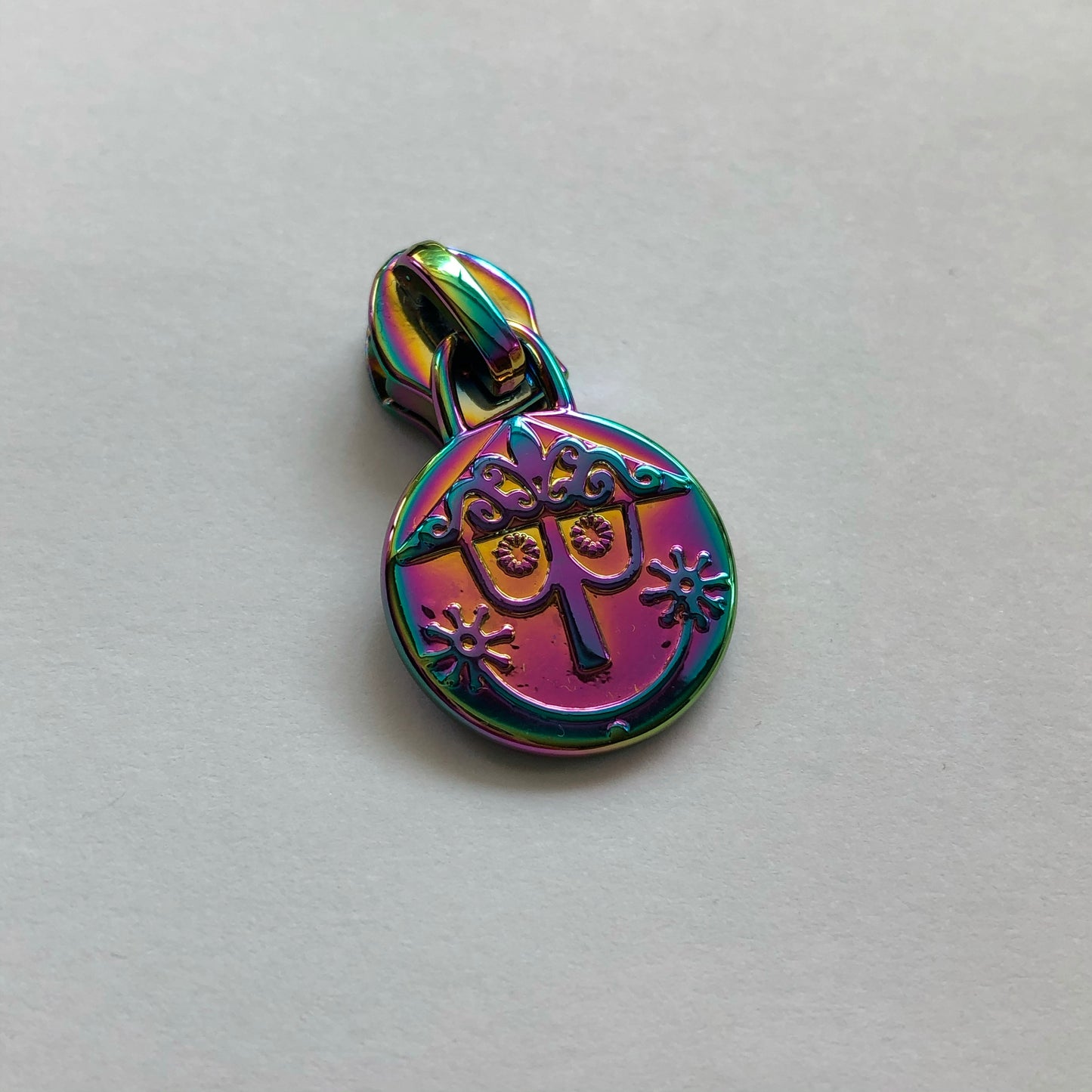 Clock Face - Zipper Pulls