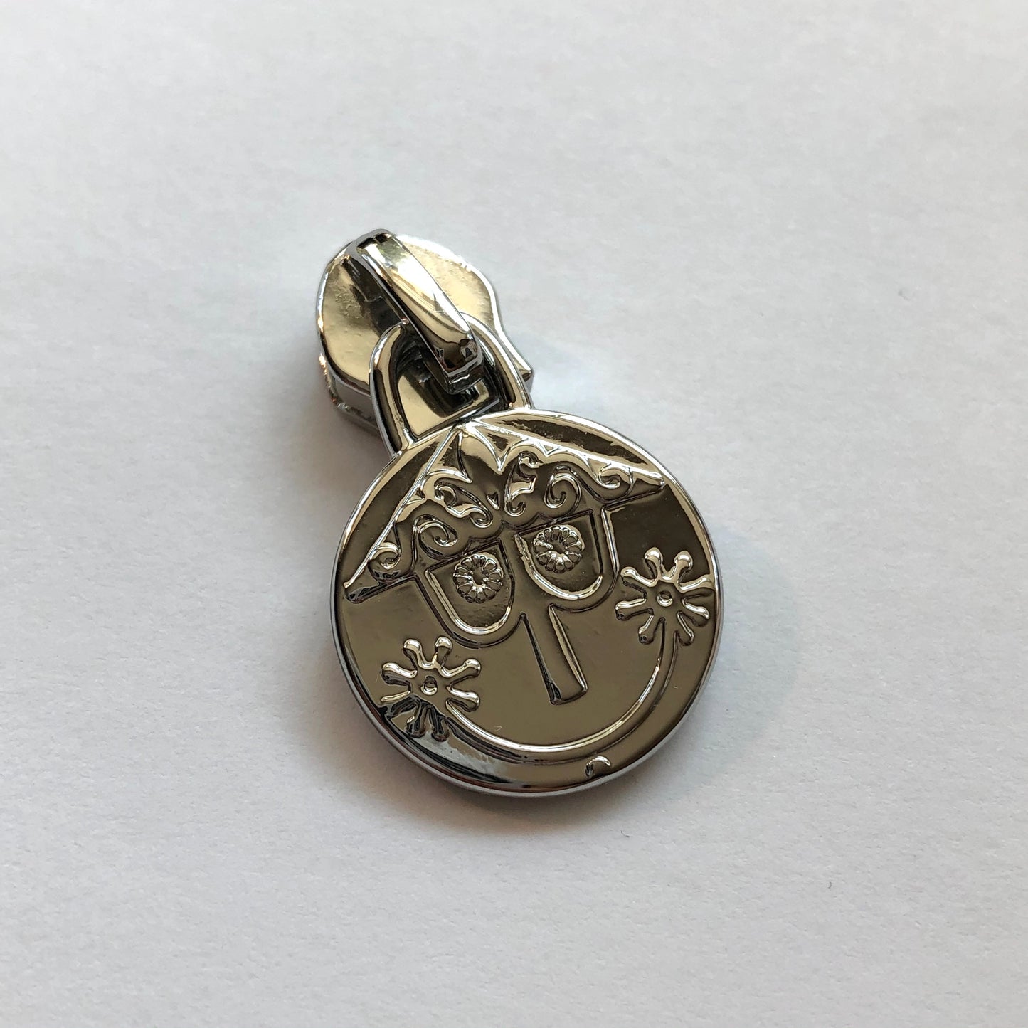 Clock Face - Zipper Pulls